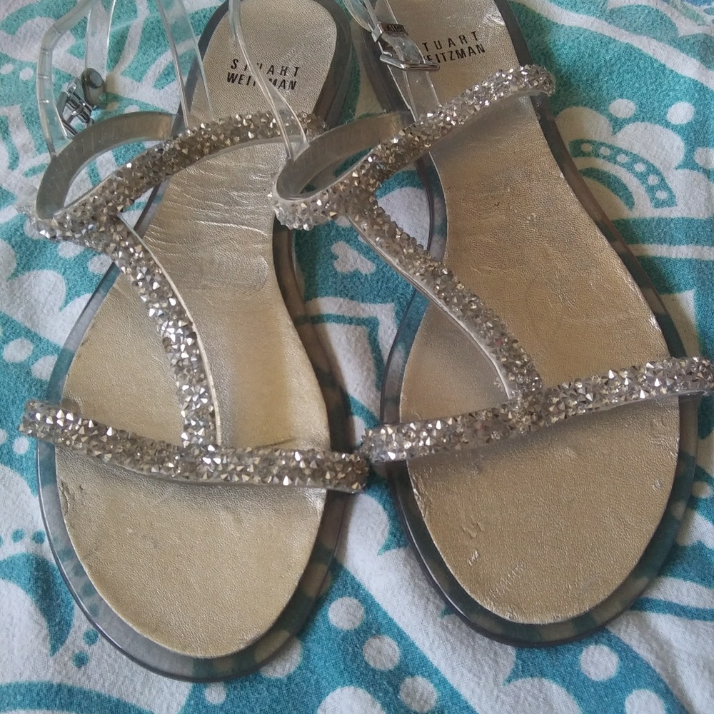Stuart Weitzman Teezer Sandal size 8.5